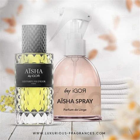 Aisha By Igor Les Parfums d'Igor for women and men